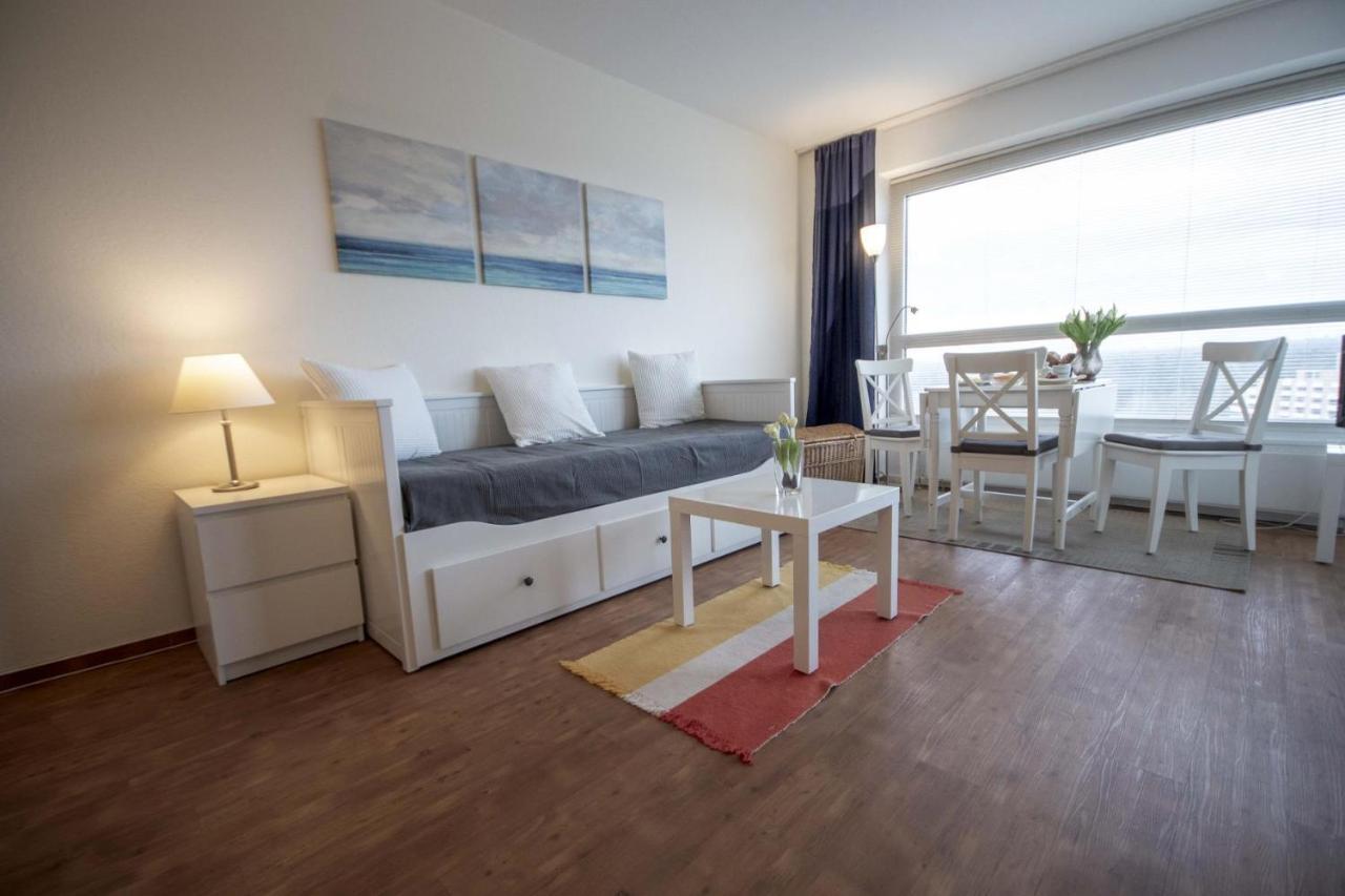 Strandnahe Ferienwohnung Fb08.05 Mit Meerblick Куксгафен Екстер'єр фото