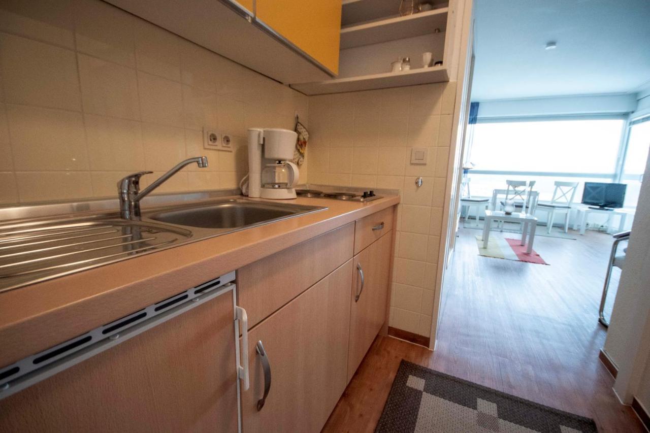 Strandnahe Ferienwohnung Fb08.05 Mit Meerblick Куксгафен Екстер'єр фото