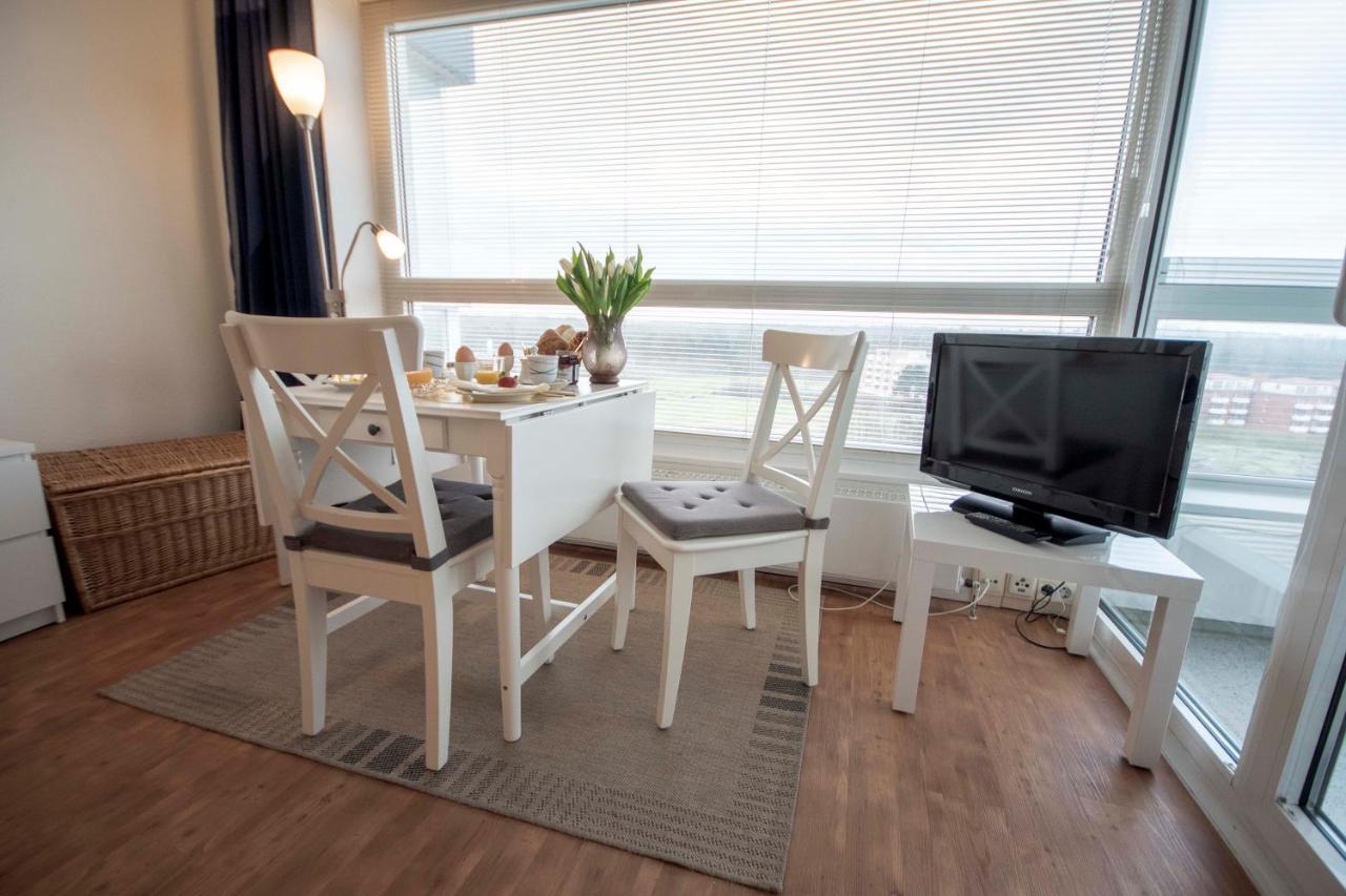 Strandnahe Ferienwohnung Fb08.05 Mit Meerblick Куксгафен Екстер'єр фото