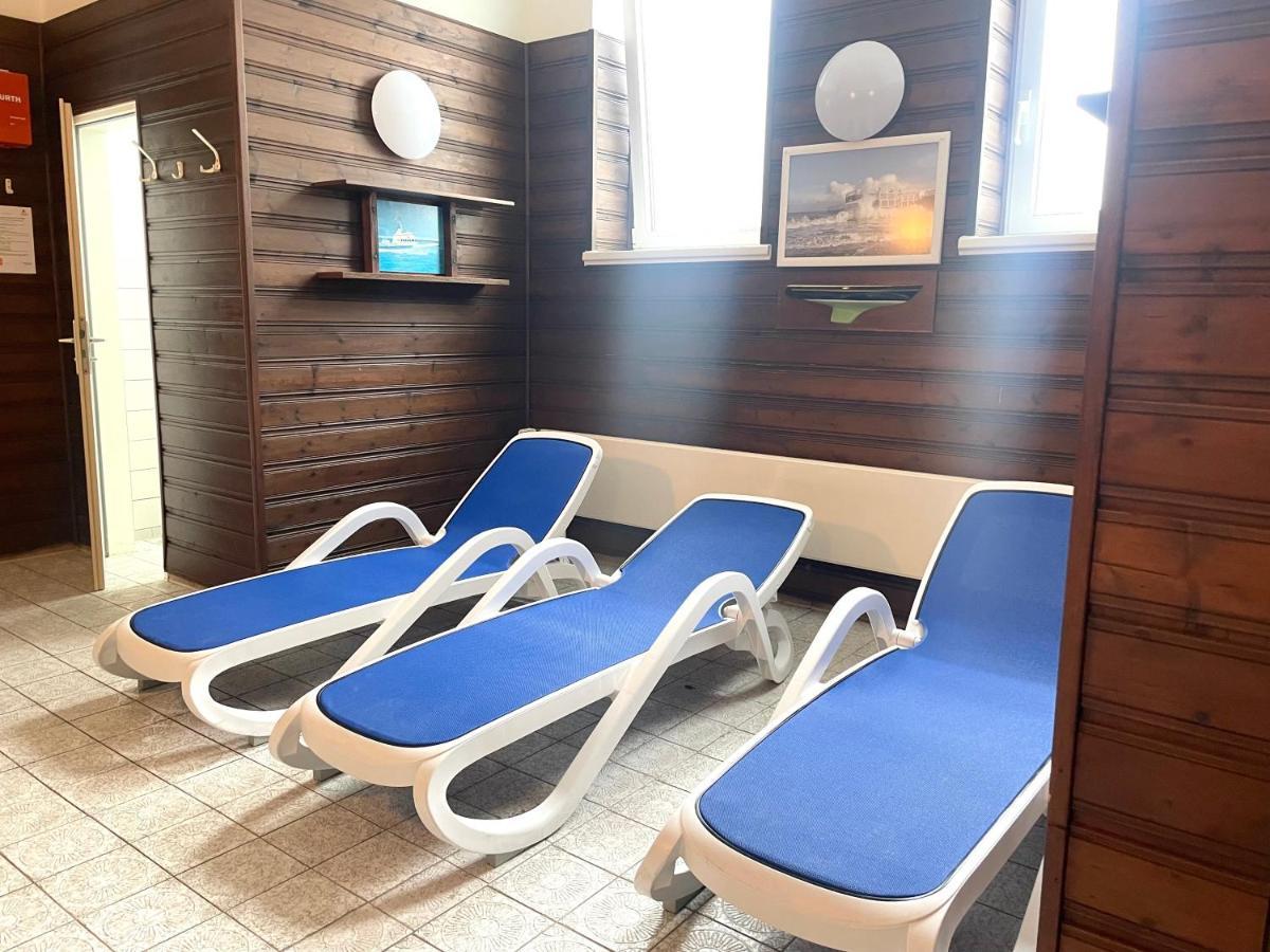 Strandnahe Ferienwohnung Fb08.05 Mit Meerblick Куксгафен Екстер'єр фото
