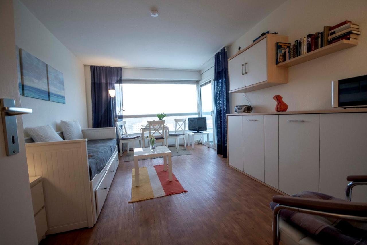 Strandnahe Ferienwohnung Fb08.05 Mit Meerblick Куксгафен Екстер'єр фото