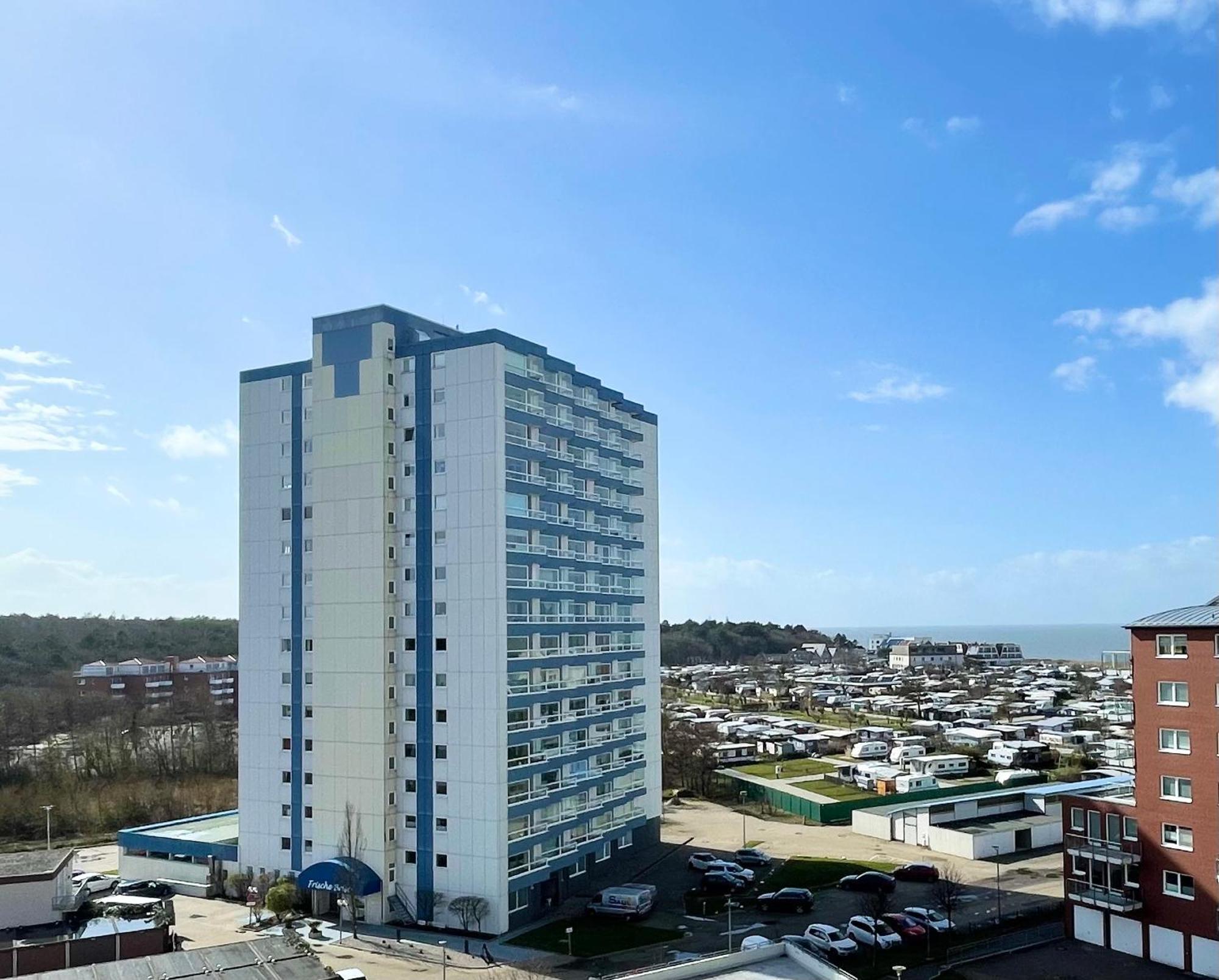 Strandnahe Ferienwohnung Fb08.05 Mit Meerblick Куксгафен Екстер'єр фото